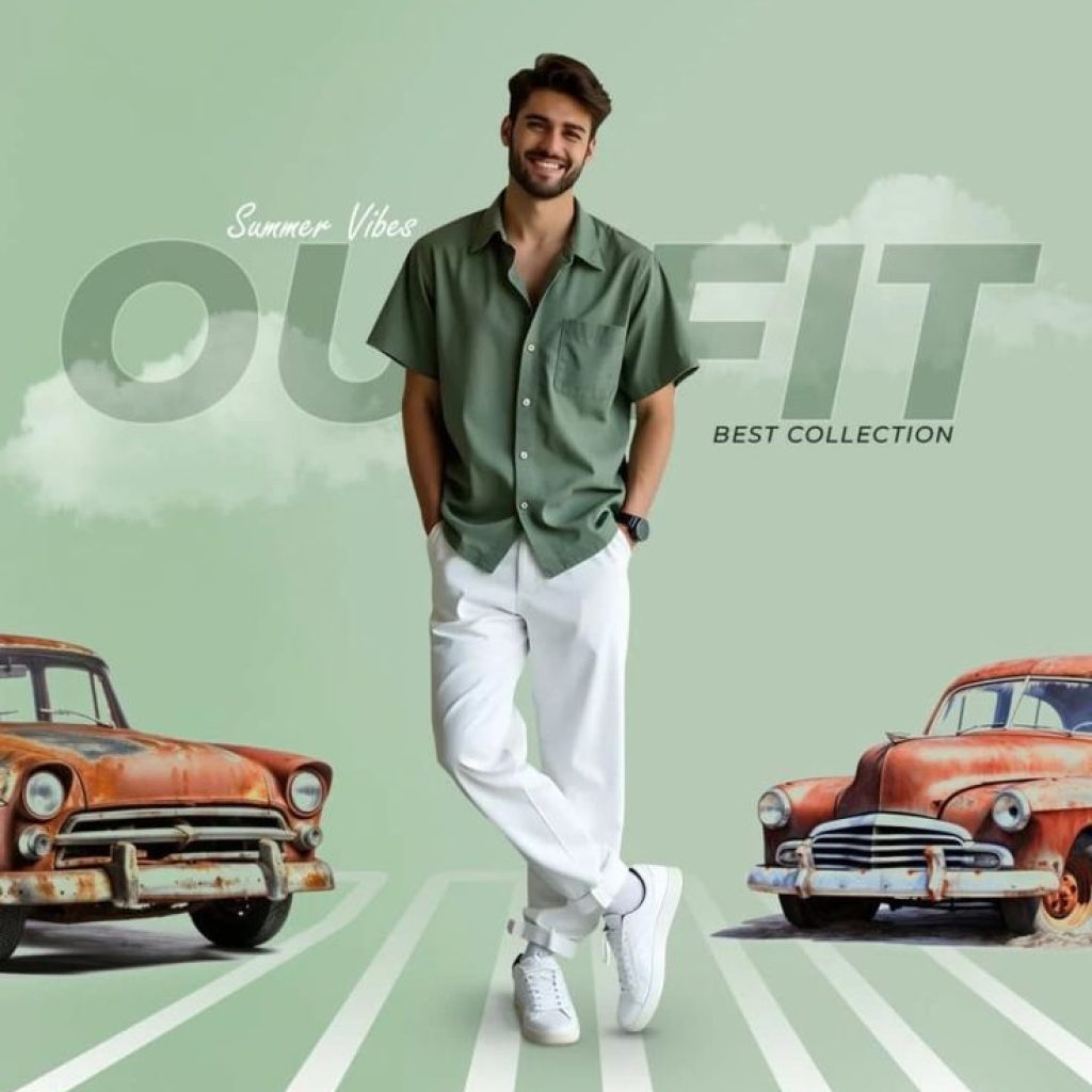 Clothing and T-shirt Manipulation __#productmanipulation #productmanipulationdesign #social #socialmediadesign #stylish #tshirtmanipulation #tshirt #digital #digitaldesign #photoshop #poster #post #branding