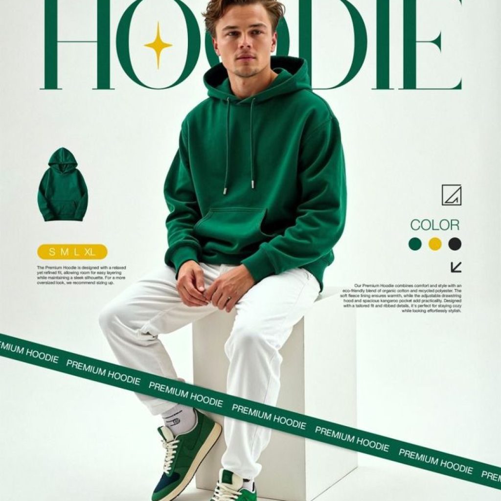 hoodie poster