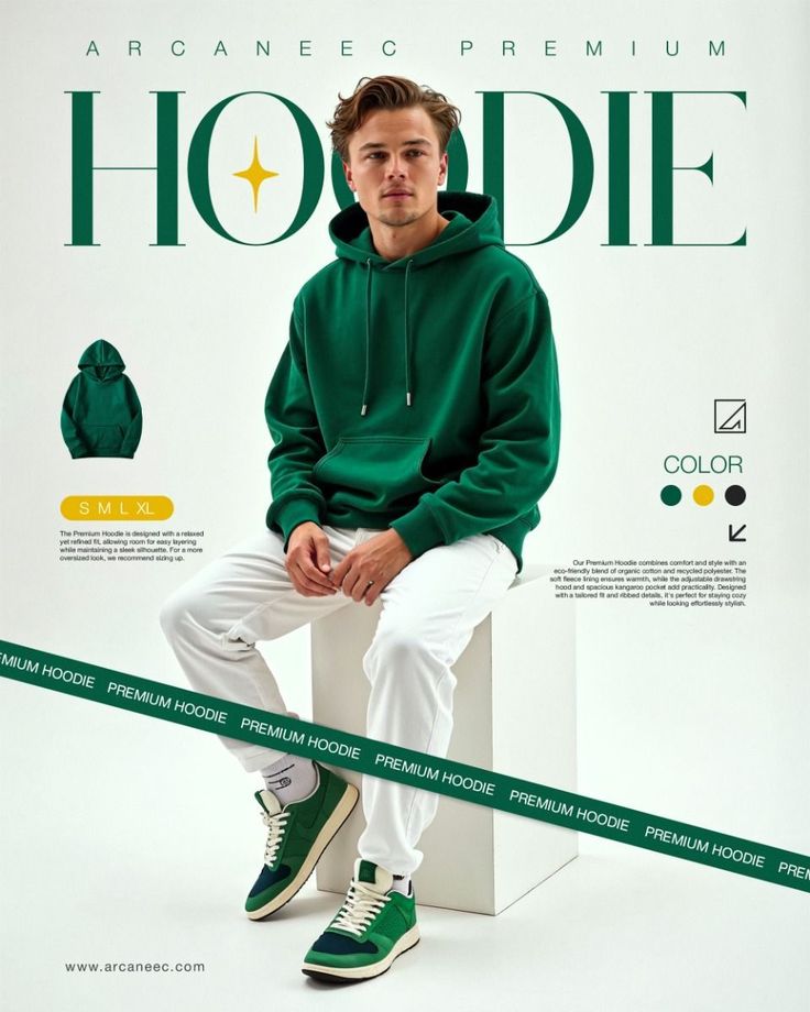 hoodie poster